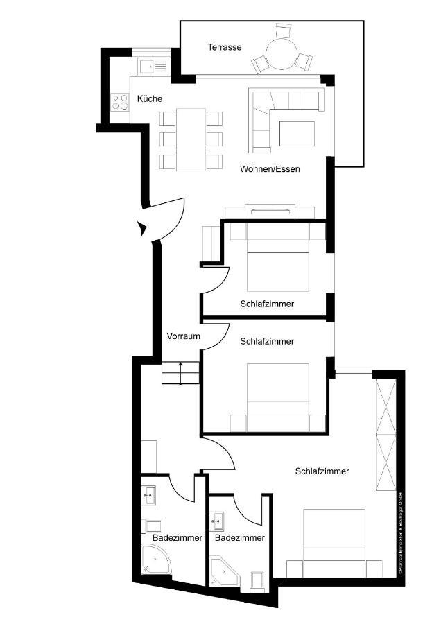 Obertauern Alps 4-Zimmer Appartement - Top 6 Exterior photo
